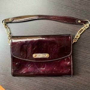 LOUIS VUITTON purple SUNSET BLVD AMARANTE VERNIS